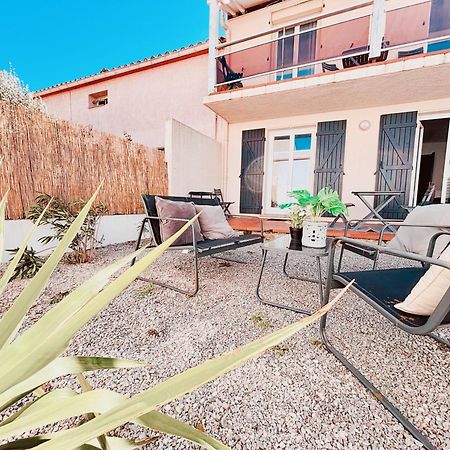 Appartement Avec Jardin Privatif A 300M De La Plage *2* Кане Екстериор снимка