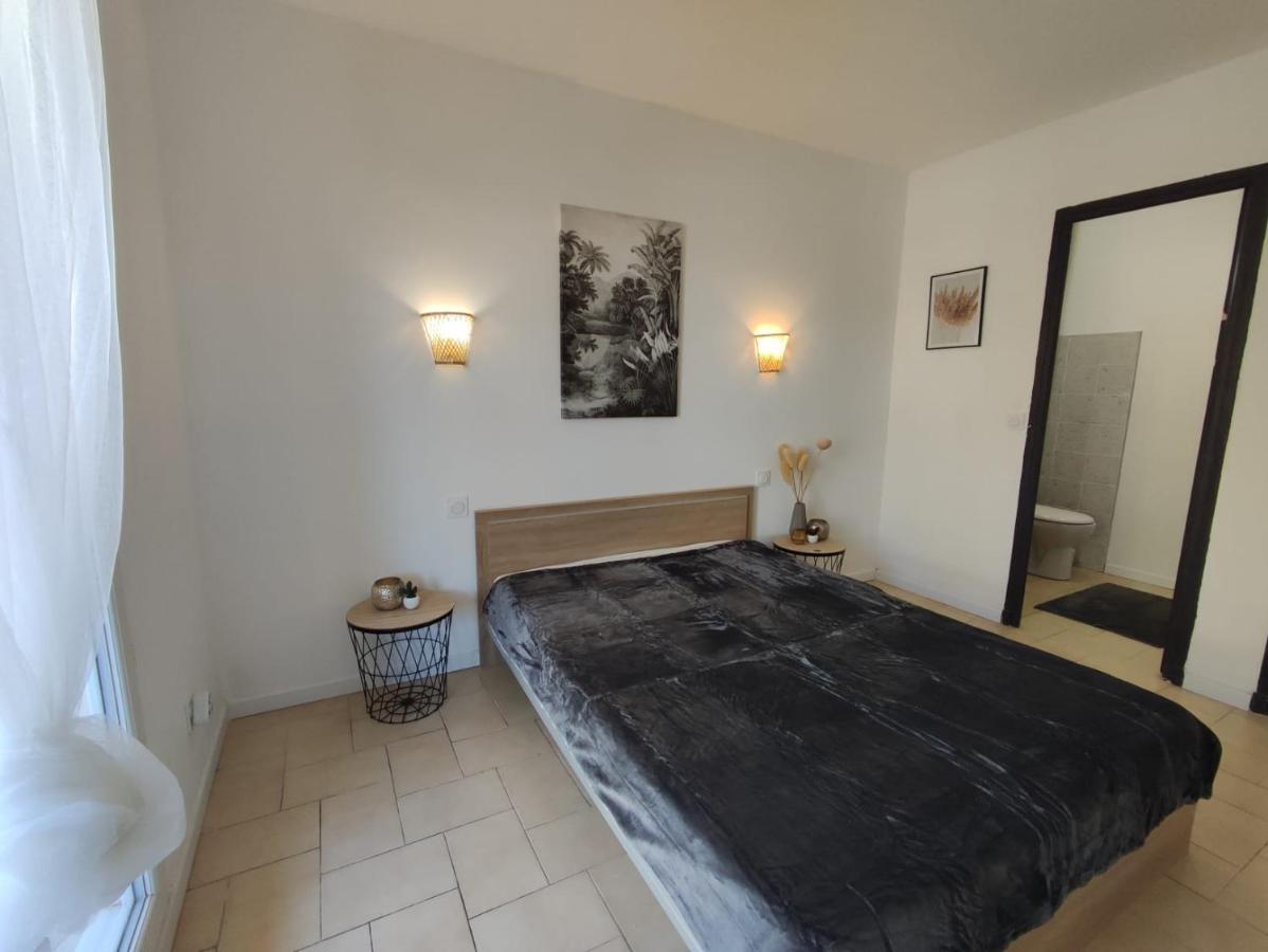 Appartement Avec Jardin Privatif A 300M De La Plage *2* Кане Екстериор снимка