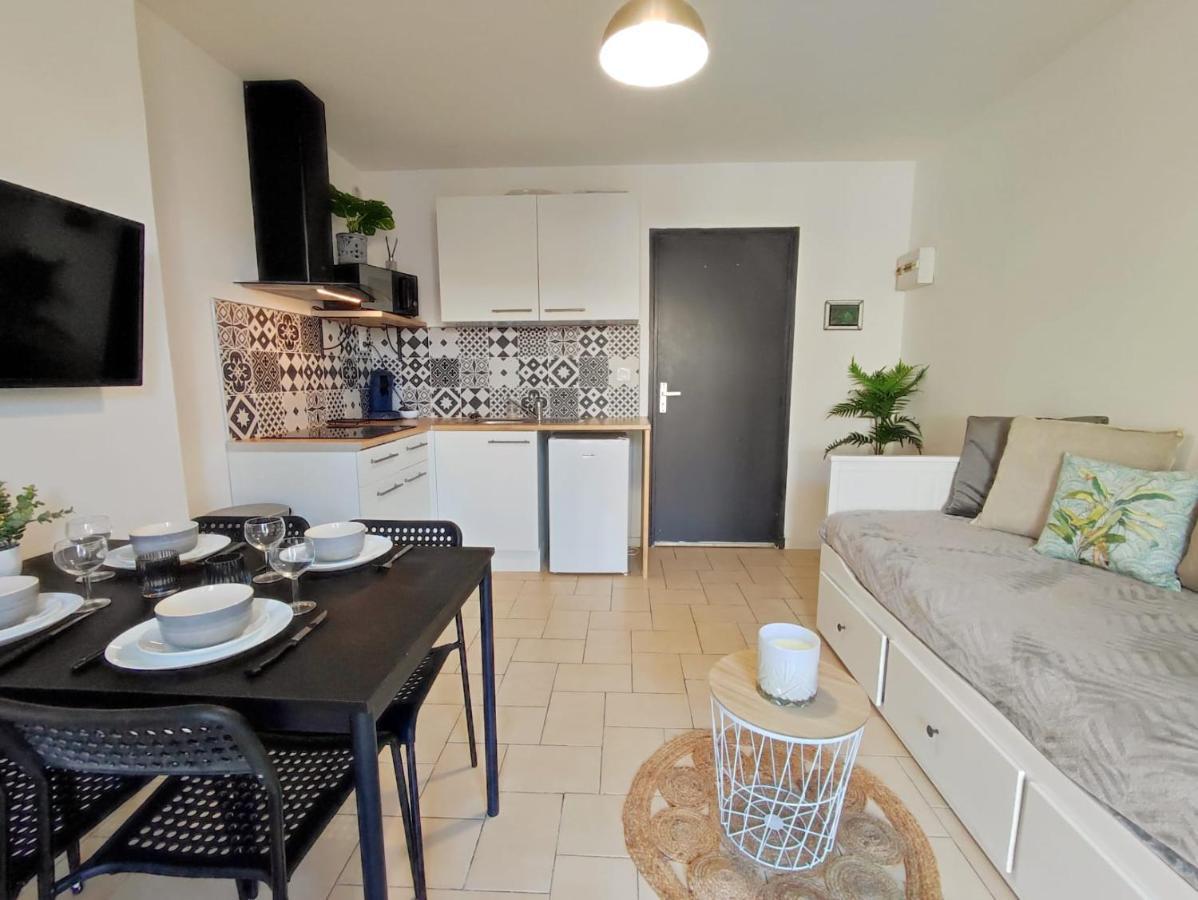 Appartement Avec Jardin Privatif A 300M De La Plage *2* Кане Екстериор снимка