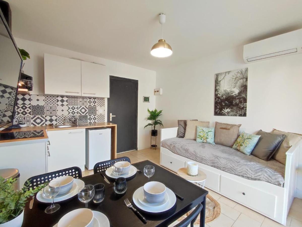 Appartement Avec Jardin Privatif A 300M De La Plage *2* Кане Екстериор снимка