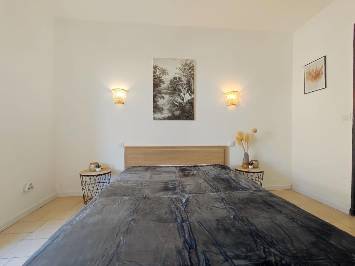 Appartement Avec Jardin Privatif A 300M De La Plage *2* Кане Екстериор снимка