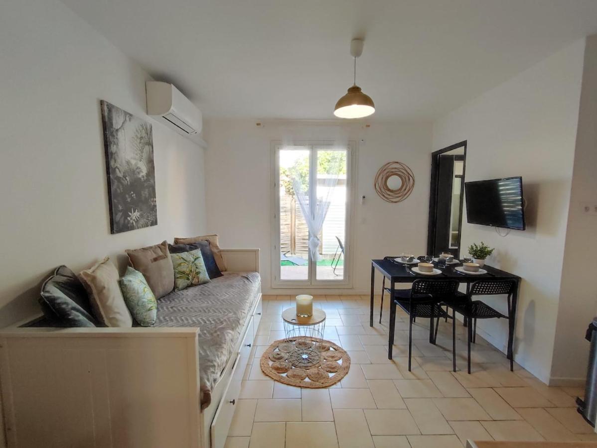 Appartement Avec Jardin Privatif A 300M De La Plage *2* Кане Екстериор снимка