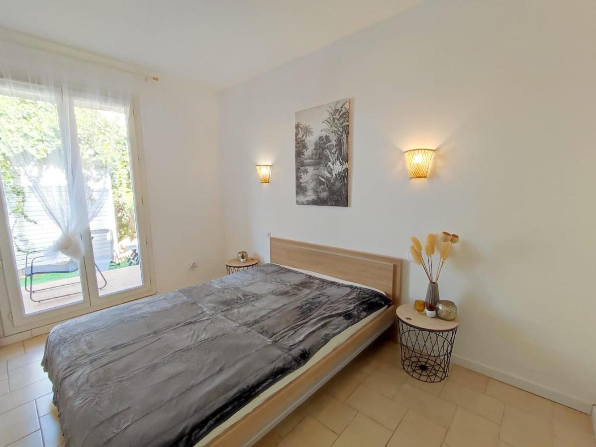 Appartement Avec Jardin Privatif A 300M De La Plage *2* Кане Екстериор снимка