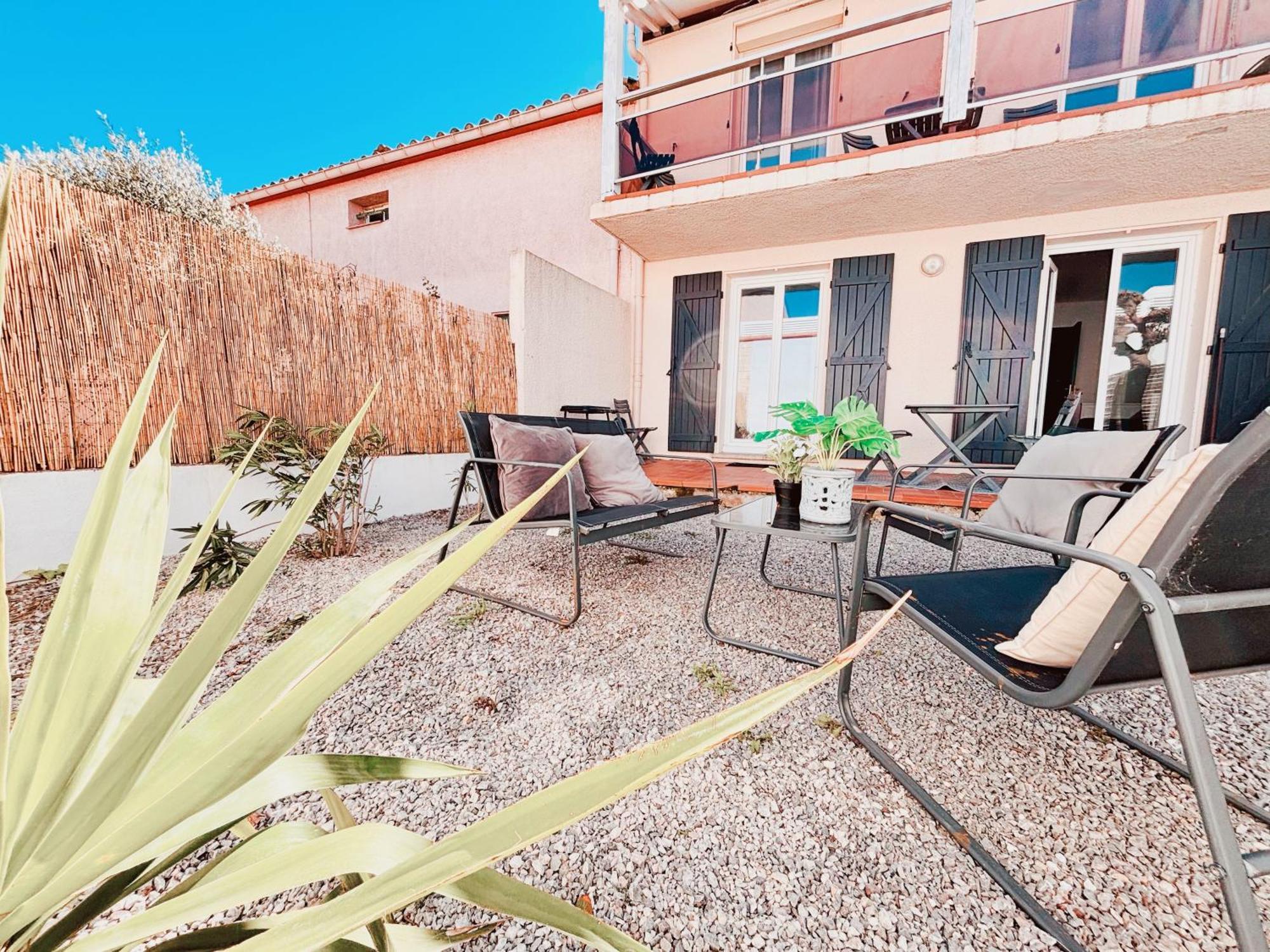 Appartement Avec Jardin Privatif A 300M De La Plage *2* Кане Екстериор снимка