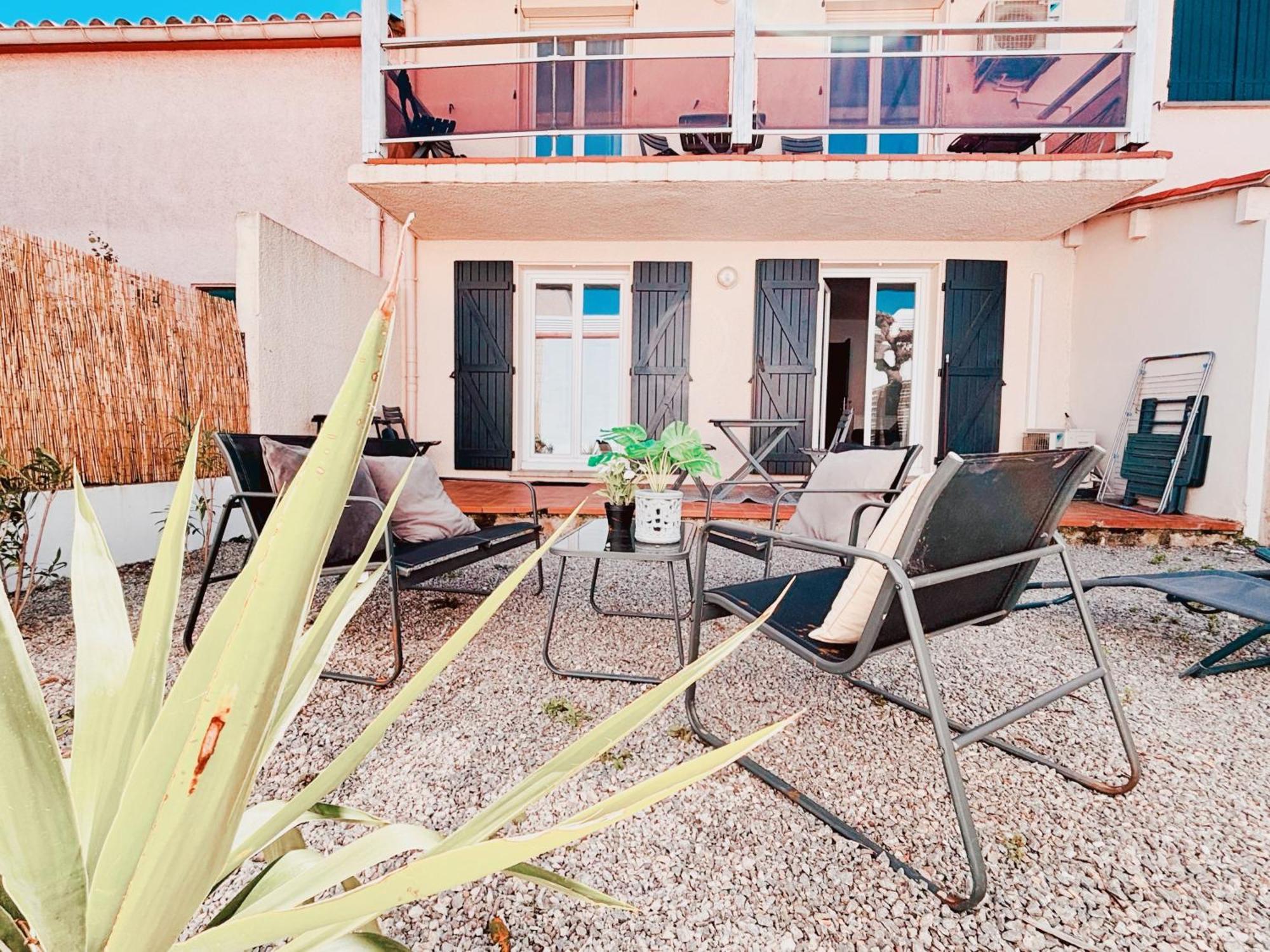 Appartement Avec Jardin Privatif A 300M De La Plage *2* Кане Екстериор снимка